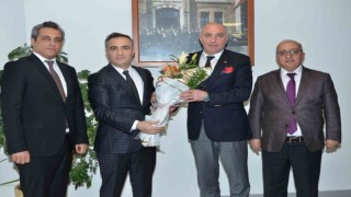 Vergi Dairesi Başkanından ETSOya ziyaret