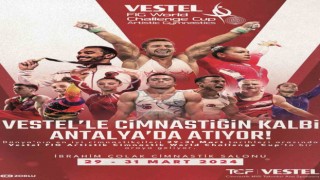Vestel, FIG Artistic Gymnastics World Challenge Cupın isim sponsoru oldu