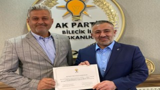 Vezirhan AK Parti Belde Başkanı Erkan Eren oldu