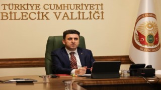 VKS yöntemi ile toplantıya katıldı