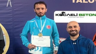 Wushu kungfu şampiyonasında birinci oldu