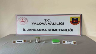 Yalovada uyuşturucu operasyonu: 1 gözaltı