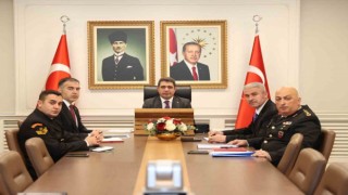 Yapılan çalışmalar Bakan Yerlikayaya aktarıldı