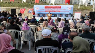 Yaşariye - Mustafa Dede Aile Sağlığı Merkezinin temeli törenle atıldı