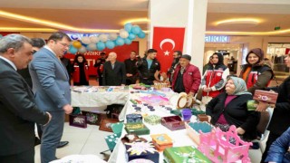Yaşlılarımızın El Emeği sergisi açıldı