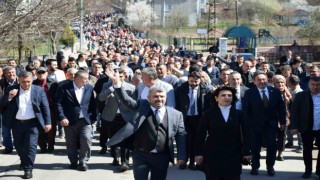 Yenice Karakaşı başkan gibi ağırlıyor