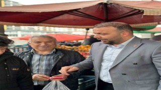 Yeniden Refah Partisi Altındağ Belediye Başkan Adayı Altıngözden işçilere destek
