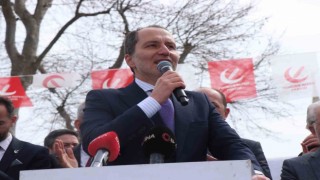 Yeniden Refah Partisi Genel Başkanı Erbakan: “MHPyi geride bıraktık, şimdi İYİ Parti var”
