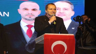 Yeniden Refah Partisi Lideri Fatih Erbakan: “Türkiyenin en hızlı büyüyen siyasi partisiyiz”