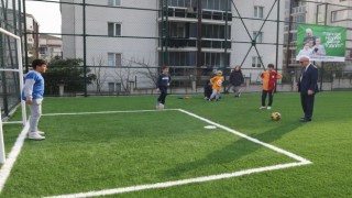 Yenikente yeni saha