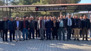 Yenilenen Yol Törenle Hizmete Girdi