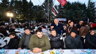 Yenişehir iftarında konuşan Başkan Zolan; “Hizmet destanları yazmaya devam edeceğiz”