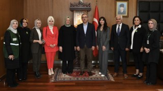 Yeşilay Heyetinden Kahramanmaraş Belediyesine Ziyaret