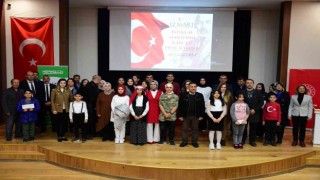 Yeşilyurtta İstiklal Marşını güzel okuma yarışması düzenlendi