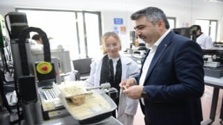 Yıldırım Belediyesinden önce eğitim sonra iş