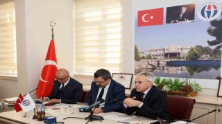 YÖK Başkanvekili Prof. Dr. Haldun Göktaştan GAÜNde
