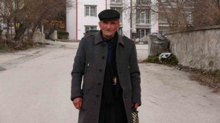 Yozgatın 83 yaşındaki en yaşlı muhtar adayı azmiyle örnek oluyor