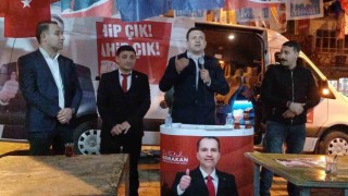 YRP Büyükşehir Belediye Başkan Adayı Bulut, Başçayırda projelerini anlattı