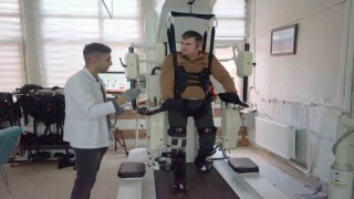 ‘Yürüme robotu bölgedeki hastaların umudu oldu