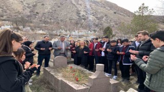 Yusuf Ziyabey mezarı başında anıldı