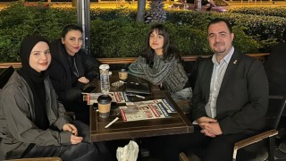 Zafer Partili Başkan Adayı Ertuğ, Gençlerle Bir Araya Geldi