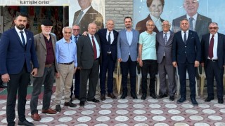 Zafer Partisi Adayı Ertuğ'dan Rakiplerine Ziyaret