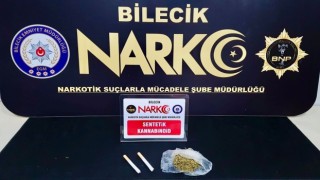 Zehir taciri 15,52 gram uyuşturucu madde ile yakalandı