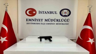 Zeytinburnunda sokakta ateş eden 2 kişi yakalandı