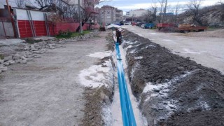 Zeytinliovada altyapı çalışmalarında son aşamaya gelindi
