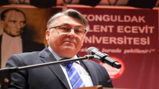 Zonguldak Bülent Ecevit Üniversitesinde Nevruz ateşi yandı