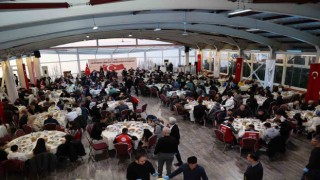 Zonguldak Valisi, gaziler ve şehit aileleriyle iftarda buluştu