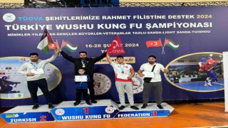 Zonguldaklı sporcular madalyalar ile döndüler