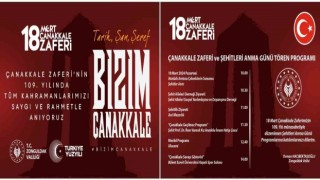 Zonguldakta Çanakkale Zaferinin 109. Yıldönümünde şehitler anılacak