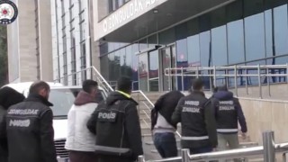 Zonguldakta uyuşturucu operasyonunda 5 kişi tutuklandı