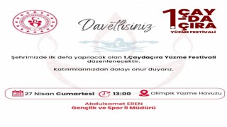 1. Çaydaçıra Yüzme Festivali başlıyor