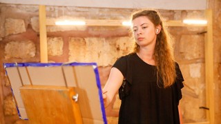 11 Ukraynalı kadının hazırladığı ‘Sanatçıların Gözünden Alanya sanat sergisi açıldı