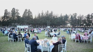 12nci Komando Tugay Komutanlığı, şehit aileleri ve gaziler onuruna iftar verdi