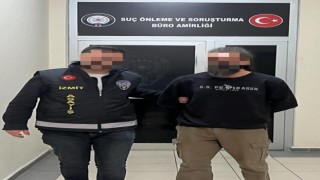 13 yıl hapis cezasıyla aranan zehir taciri yakalandı