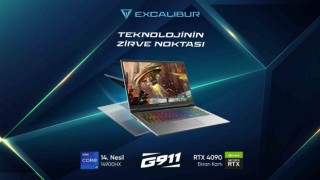 14. Nesil Excalibur G911 Gaming Laptopun sağladığı 9 yeni teknoloji