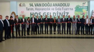 14. Van Doğu Anadolu Tarım Hayvancılık ve Gıda Fuarı kapılarını açtı