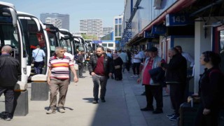 15 Temmuz Demokrasi Otogarında bayram yoğunluğu