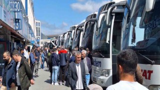 15 Temmuz Demokrasi Otogarında Bayram yoğunluğu sürüyor