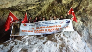 18. Uluslararası Kemer Paris 2 Batığı Dalış Etkinliği düzenlendi
