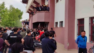 2. Ligde maç sonrası yaşanan gerginlikte futbolcu ve taraftar yaralandı