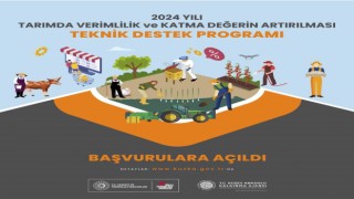 2024 yılı Tarımda Verimlilik ve Katma Değerin Artırılması