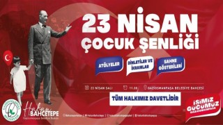 23 Nisan coşkusu Gaziosmanpaşada doyasıya yaşanacak