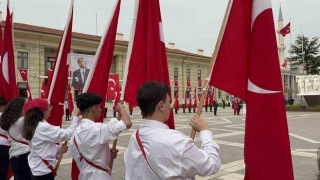 23 Nisan Ulusal Egemenlik ve Çocuk Bayramı kutlandı