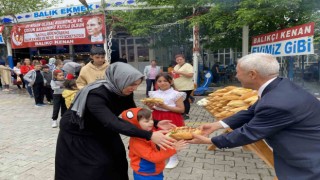 23 Nisanda çocuklara 10 bin adet ücretsiz balık ekmek ikramı