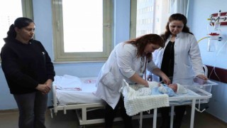 24 haftalık doğan ‘Umut, kök hücre sayesinde hayata tutundu