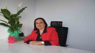 35 mahalleli ilçenin ilk ve tek kadın muhtarı